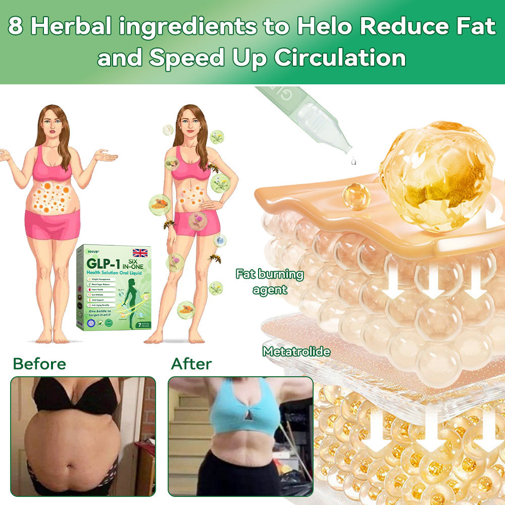 (HHVB®) ❤️ Only 6 boxes left! Take an extra 30% off today! GLP-1 Oral Solution is clinically proven to help control weight and blood sugar with long-lasting results in just 4 to 6 boxes. Don't wait another year, act now!