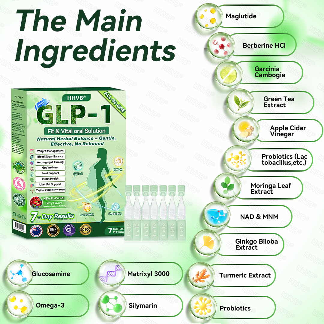 🇳🇿 𝑶𝒇𝒇𝒊𝒄𝒊𝒂𝒍 𝑺𝒕𝒐𝒓𝒆|HH𝐕𝐁® 🍀𝐍𝐀𝐃+ 𝐆𝐋𝐏-𝟏 ALL-IN-ONE Fit&Vital 𝐎𝐫𝐚𝐥 𝐋𝐢𝐪𝐮𝐢𝐝 (𝐉𝐮𝐬𝐭 𝐨𝐧𝐜𝐞 𝐚 𝐝𝐚𝐲, 𝐯𝐢𝐬𝐢𝐛𝐥𝐞 𝐜𝐡𝐚𝐧𝐠𝐞𝐬 𝐢𝐧 𝟕 𝐝𝐚𝐲𝐬） ✅ 𝐅𝐨𝐫 𝐨𝐛𝐞𝐬𝐢𝐭𝐲, 𝐜𝐚𝐫𝐝𝐢𝐨𝐯𝐚𝐬𝐜𝐮𝐥𝐚𝐫 𝐡𝐞𝐚𝐥𝐭𝐡, 𝐝𝐢𝐚𝐛𝐞𝐭𝐞𝐬, 𝐬𝐥𝐞𝐞𝐩 𝐚𝐩𝐧𝐞𝐚, 𝐆𝐮𝐭 𝐇𝐞𝐚𝐥𝐭𝐡, 𝐣𝐨𝐢𝐧𝐭 𝐢𝐬𝐬𝐮𝐞𝐬, 𝐚𝐧𝐝 𝐦𝐨𝐫𝐞