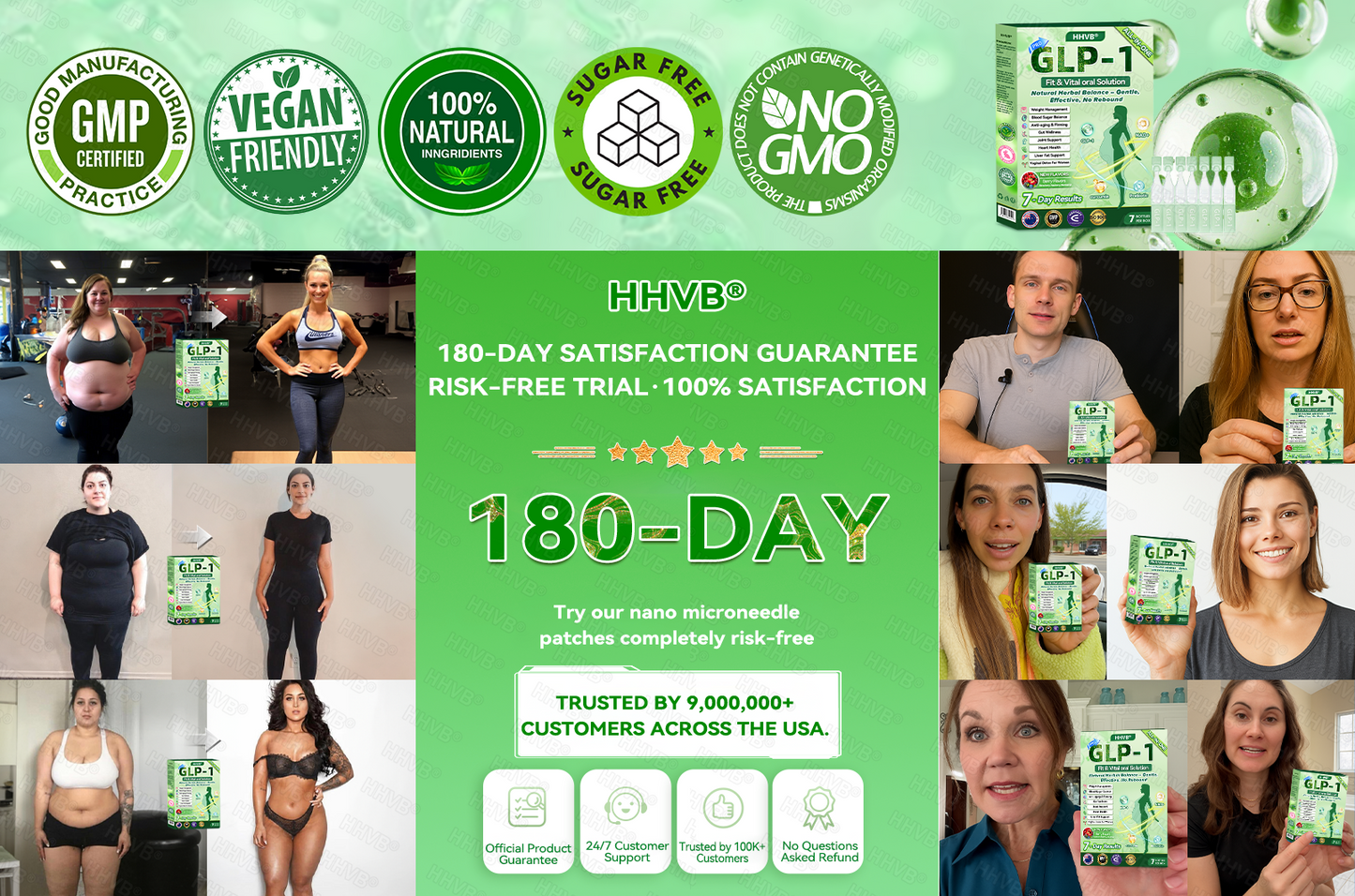 🇳🇿 𝑶𝒇𝒇𝒊𝒄𝒊𝒂𝒍 𝑺𝒕𝒐𝒓𝒆|HH𝐕𝐁® 🍀𝐍𝐀𝐃+ 𝐆𝐋𝐏-𝟏 ALL-IN-ONE Fit&Vital 𝐎𝐫𝐚𝐥 𝐋𝐢𝐪𝐮𝐢𝐝 (𝐉𝐮𝐬𝐭 𝐨𝐧𝐜𝐞 𝐚 𝐝𝐚𝐲, 𝐯𝐢𝐬𝐢𝐛𝐥𝐞 𝐜𝐡𝐚𝐧𝐠𝐞𝐬 𝐢𝐧 𝟕 𝐝𝐚𝐲𝐬） ✅ 𝐅𝐨𝐫 𝐨𝐛𝐞𝐬𝐢𝐭𝐲, 𝐜𝐚𝐫𝐝𝐢𝐨𝐯𝐚𝐬𝐜𝐮𝐥𝐚𝐫 𝐡𝐞𝐚𝐥𝐭𝐡, 𝐝𝐢𝐚𝐛𝐞𝐭𝐞𝐬, 𝐬𝐥𝐞𝐞𝐩 𝐚𝐩𝐧𝐞𝐚, 𝐆𝐮𝐭 𝐇𝐞𝐚𝐥𝐭𝐡, 𝐣𝐨𝐢𝐧𝐭 𝐢𝐬𝐬𝐮𝐞𝐬, 𝐚𝐧𝐝 𝐦𝐨𝐫𝐞