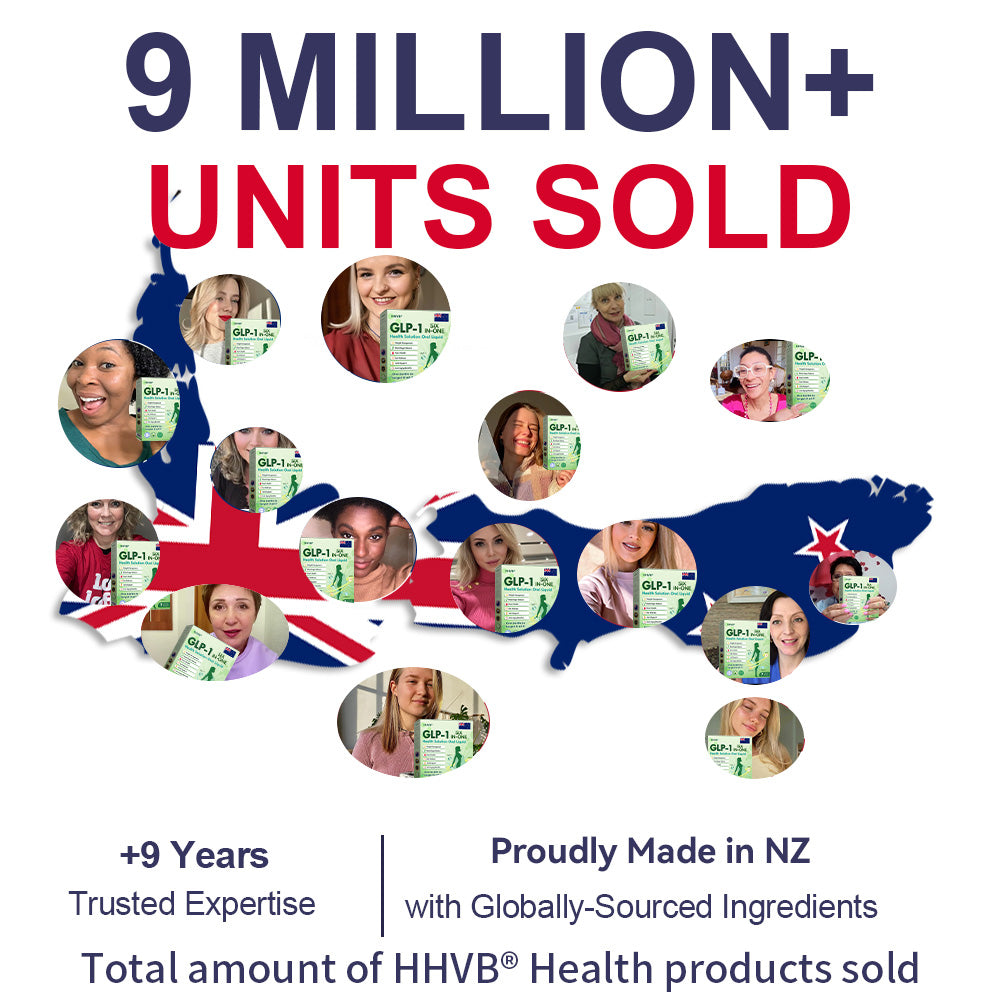 (HHVB®) ❤️ Only 6 boxes left! Take an extra 30% off today! GLP-1 Oral Solution is clinically proven to help control weight and blood sugar with long-lasting results in just 4 to 6 boxes. Don't wait another year, act now!