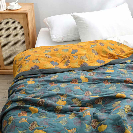 Ginkgo Dream Ginkgo Quilt Bedding Set