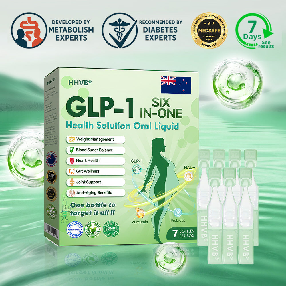 (HHVB®) ❤️ Only 6 boxes left! Take an extra 30% off today! GLP-1 Oral Solution is clinically proven to help control weight and blood sugar with long-lasting results in just 4 to 6 boxes. Don't wait another year, act now!
