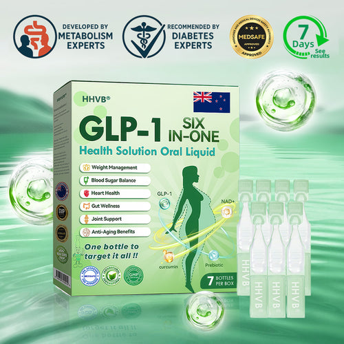 (HHVB®) ❤️ Only 6 boxes left! Take an extra 30% off today! GLP-1 Oral Solution is clinically proven to help control weight and blood sugar with long-lasting results in just 4 to 6 boxes. Don't wait another year, act now!