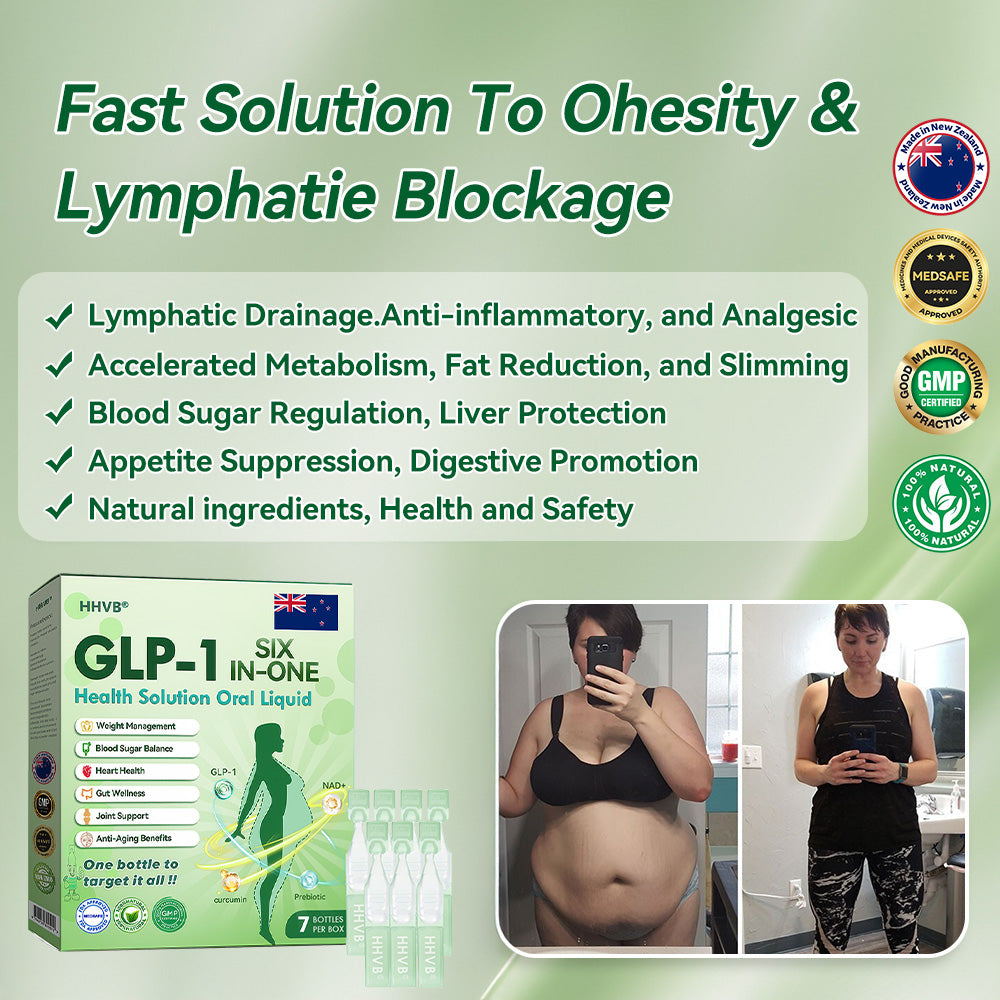 (HHVB®) ❤️ Only 6 boxes left! Take an extra 30% off today! GLP-1 Oral Solution is clinically proven to help control weight and blood sugar with long-lasting results in just 4 to 6 boxes. Don't wait another year, act now!