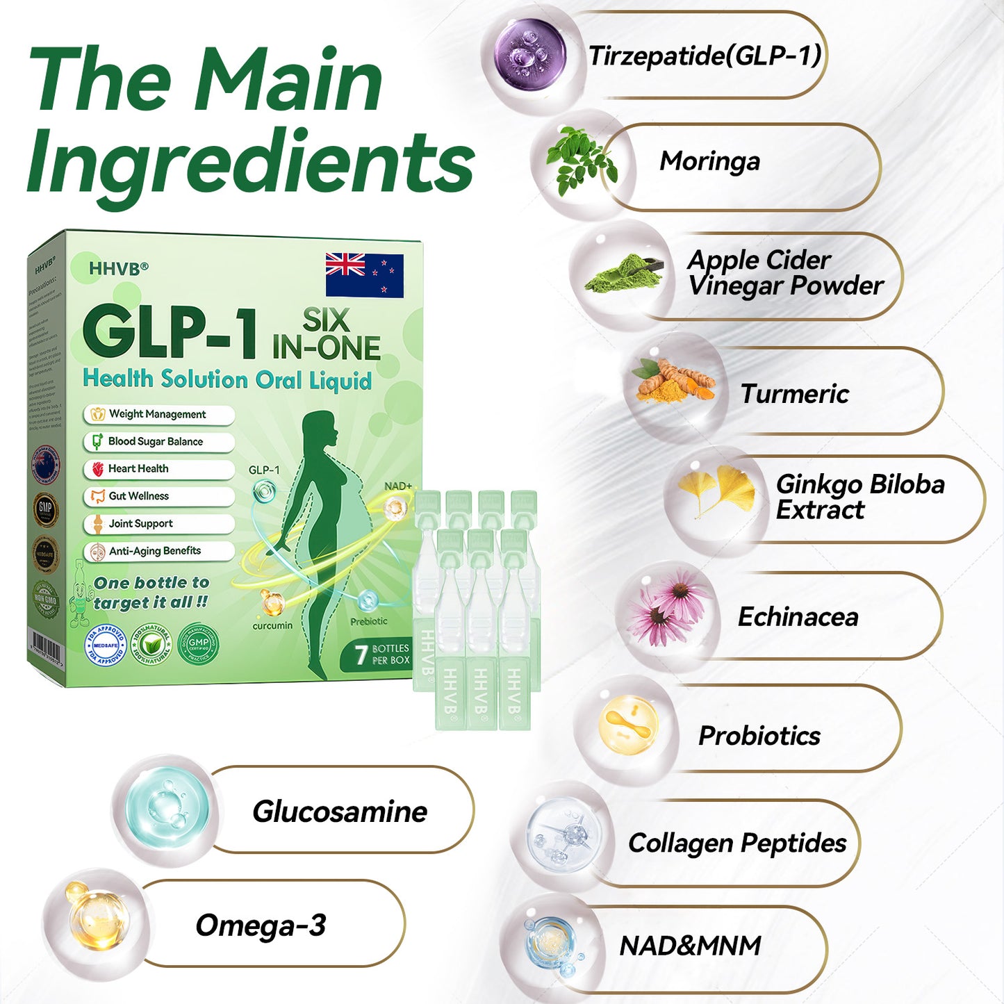 (HHVB®) ❤️ Only 6 boxes left! Take an extra 30% off today! GLP-1 Oral Solution is clinically proven to help control weight and blood sugar with long-lasting results in just 4 to 6 boxes. Don't wait another year, act now!