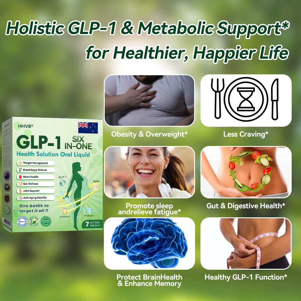 (HHVB®) ❤️ Only 6 boxes left! Take an extra 30% off today! GLP-1 Oral Solution is clinically proven to help control weight and blood sugar with long-lasting results in just 4 to 6 boxes. Don't wait another year, act now!