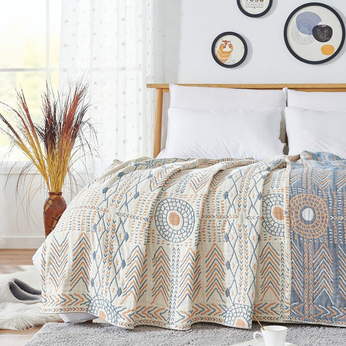 Indian Arrow Reversible Cotton Sofa Throw